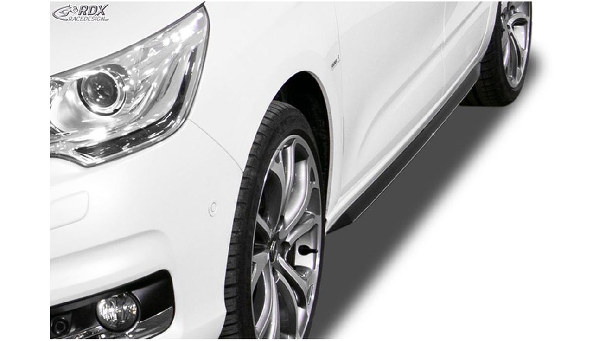 Jupes+lat%C3%A9rales+%27Slim%27+sur+mesure+pour+Citro%C3%ABn+C4+%28Type+N%29+2010-2018+%28ABS+noir+luisant%29